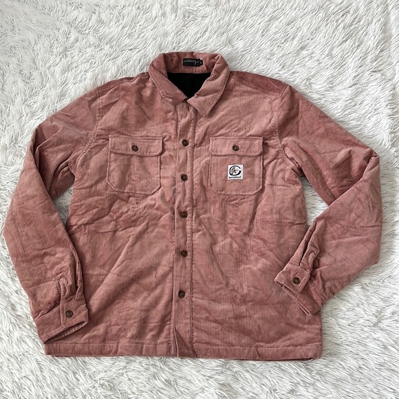 DOOMSDAY CO. Men’s Mauve Corduroy Jacket Mens size XL - Picture 3 of 15
